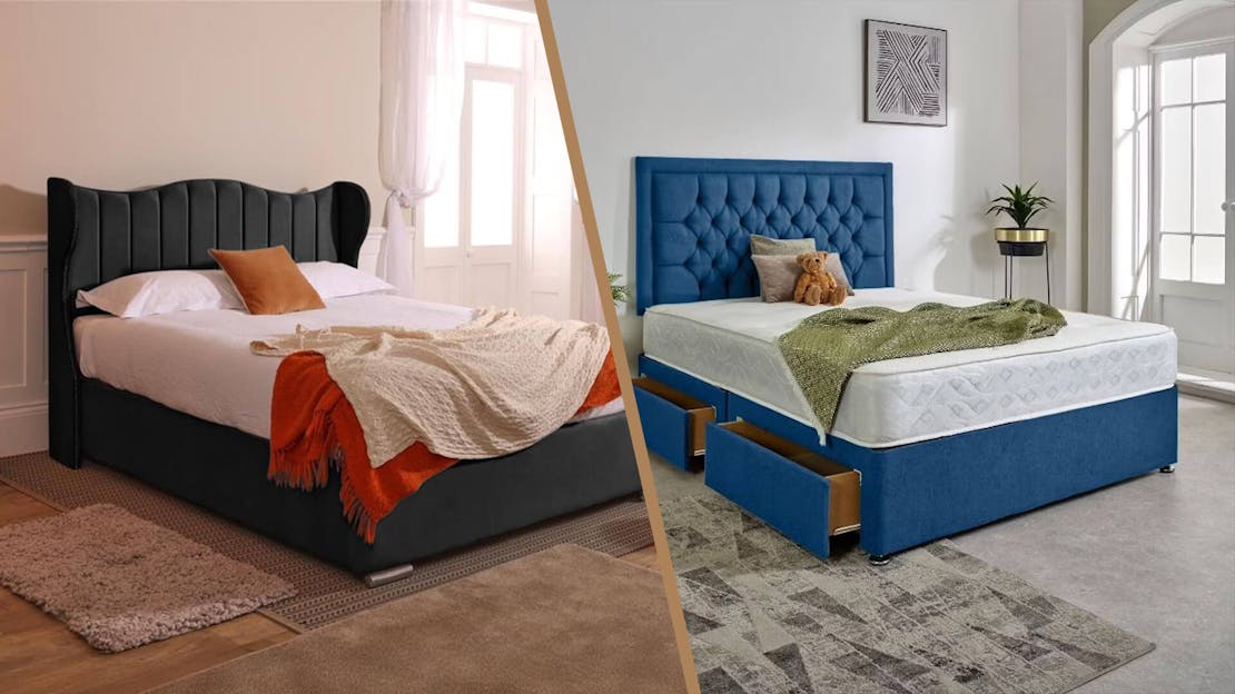 Which is Better, Divan Storage Beds or Bed Frames?
