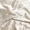 Cream Crushed Velvet