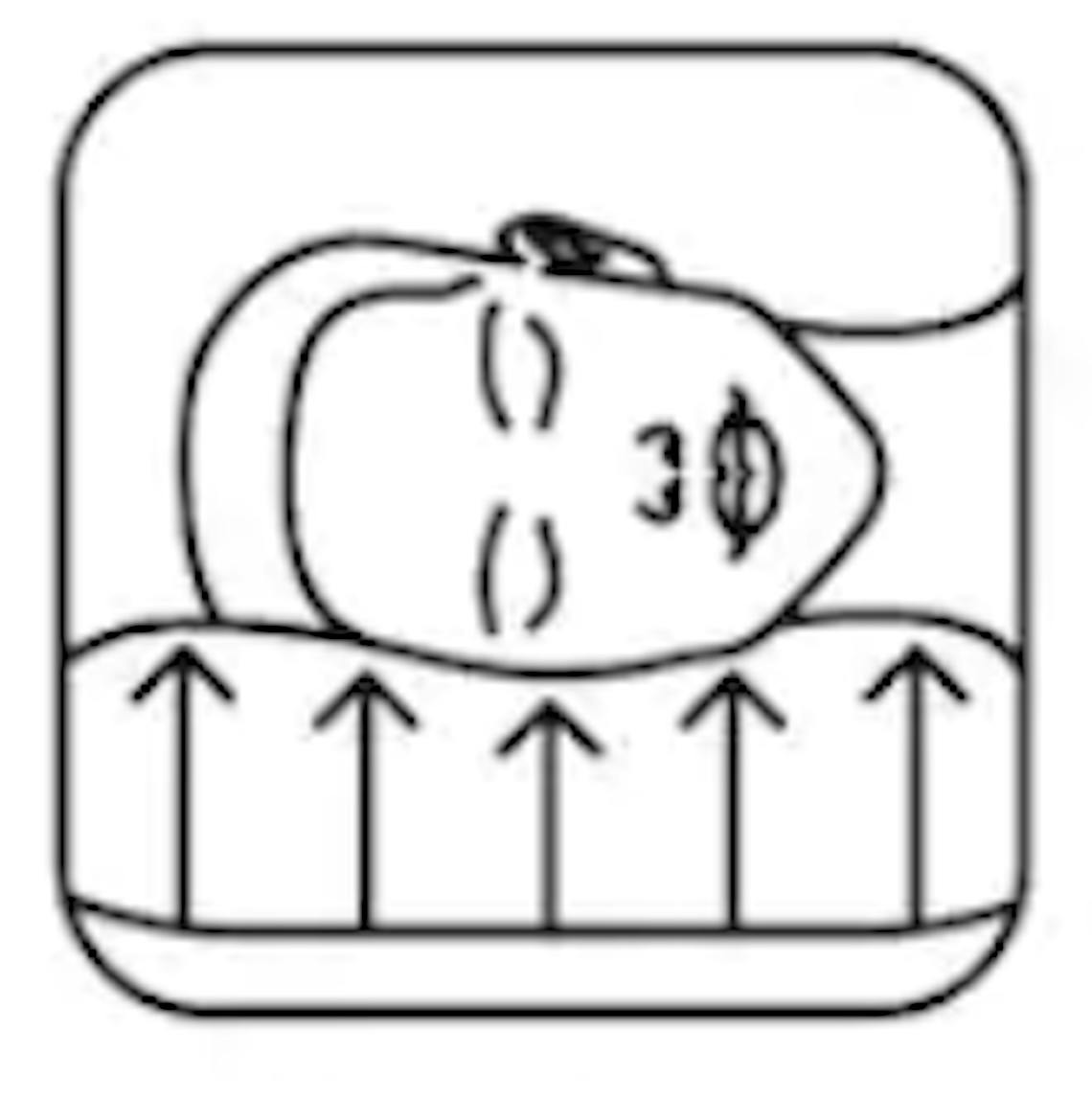 Floor to Mattress - Sleep Height