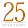 25 Year Manufacturers Gaurantee