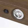 54 Inch Dark Oak With Lights