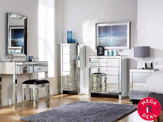 Check out our stock of the latest designer bedroom furniture