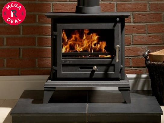 Stoves large text banner multifuel