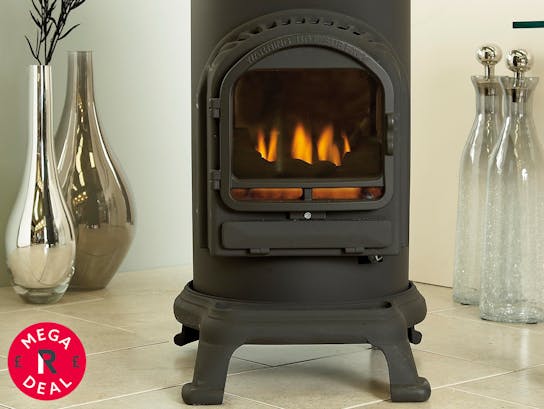 Stoves large text banner 5 tall