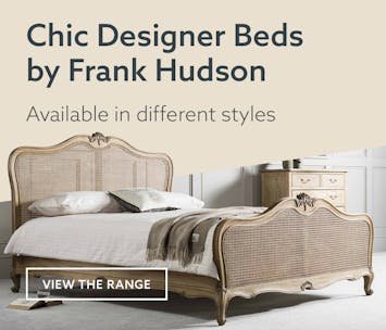 Chic Designer Beds by Frank Hudson