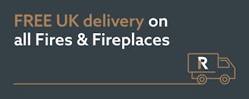 Free UK delivery on all fires & fireplaces 