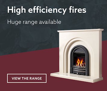 High efficiency fires