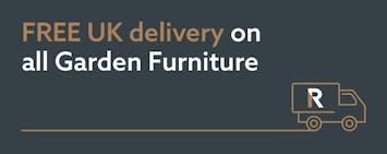 Free UK delivery on all garden furniture