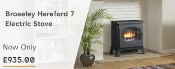 Broseley Hereford 7 Electric Stove