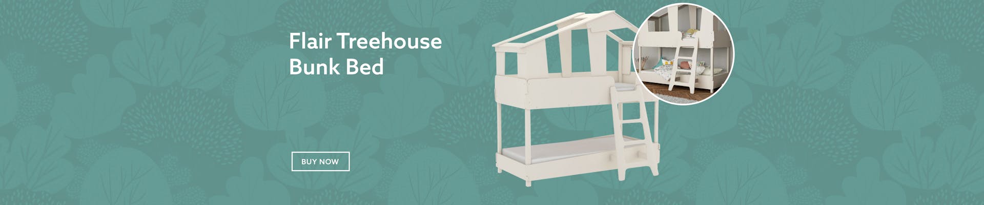 Flair Treehouse Bunk Bed