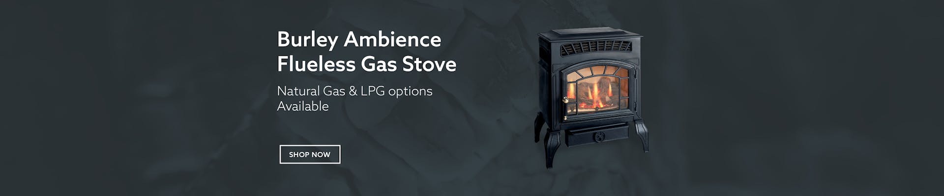 Burley Ambience Flueless Gas Stove