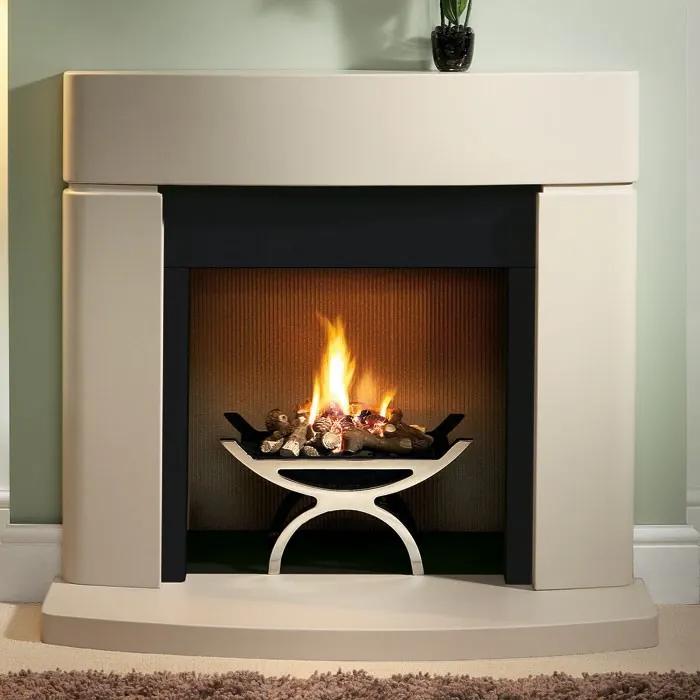 The Gallery Collection Clifton Jurastone Inglenook Fireplace
