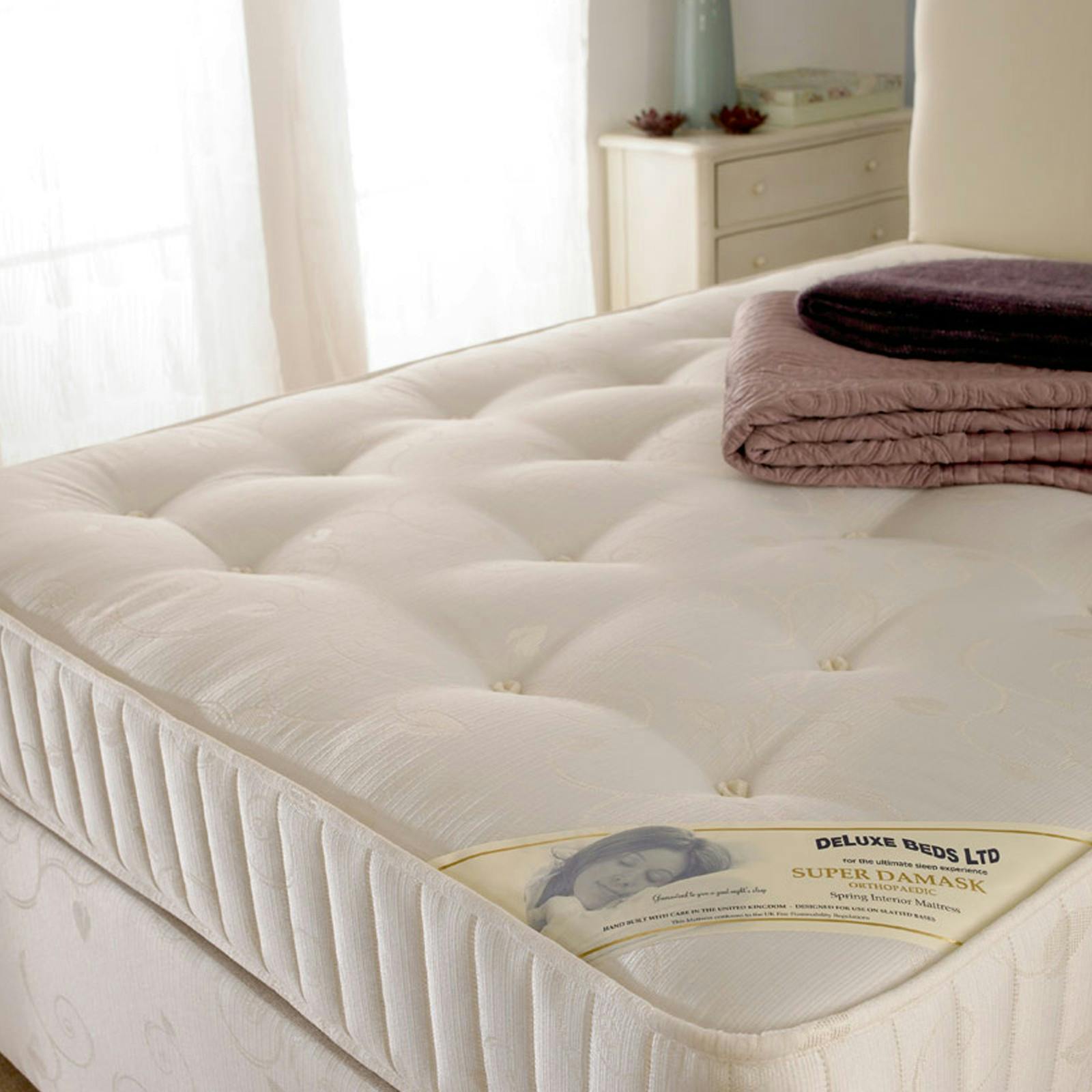 damask livall orthopaedic mattress