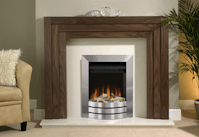 Evonic Staton Electric Fire