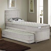 Rapyal Sleep Hf4you 13.5g Bonnel Sprung Crushed Velvet Guest Bed