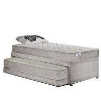 Rapyal Sleep Hf4you 13.5g Bonnel Sprung Crushed Velvet Guest Bed