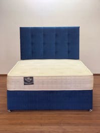 Rapyal Sleep Cuba Memory Sprung Bed Set with Mattress & Headboard