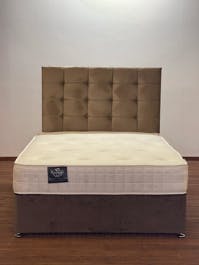 Rapyal Sleep Cuba Memory Sprung Bed Set with Mattress & Headboard