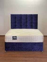 Rapyal Sleep Cuba Memory Sprung Bed Set with Mattress & Headboard