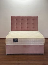 Rapyal Sleep Cuba Memory Sprung Bed Set with Mattress & Headboard