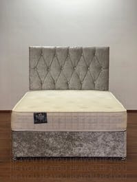 Rapyal Sleep Kareena Memory Sprung Bed Set with Mattress & Headboard [duplicate]