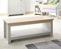 Rapyal Sleep Duke Coffee Table With Shelf