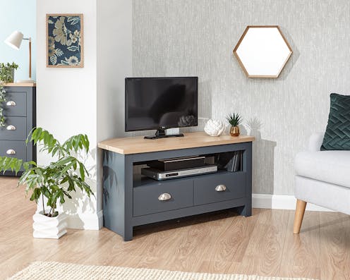 Rapyal Sleep Duke Corner TV Unit