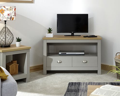Rapyal Sleep Duke Corner TV Unit