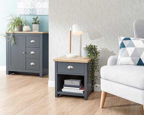 Rapyal Sleep Duke Lamp Table