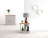 Rapyal Stores Sofitel Lamp Table