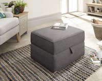 Rapyal Stores Marriott Square Storage Footstool