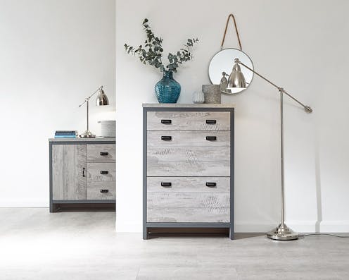 Rapyal Stores Rixos 2 Tier 1 Drawer Shoe Cabinet