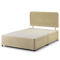 Hf4you Hf4you Deluxe Faux Leather Or Suede Divan Base With Drawers
