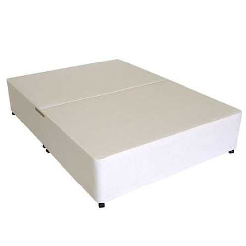 Hf4you White Memory Soft Divan Bed Base