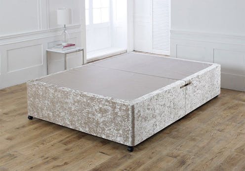 Hf4you Crushed Velvet Divan Base