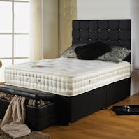 Hf4you Hf4you 3500 Pocket Sprung & Memory Foam Divan Bed