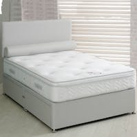 Hf4you Hf4you Princess 1000 Hand Tufted Pillow Top Divan Bed