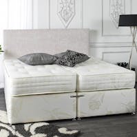 Hf4you Stone House Kensington Zip & Link Divan Bed