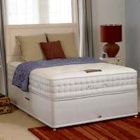 Hf4you Rapyal Sleep Inspirations Memory 3500 Dual Pocket Sprung & Memory Foam Divan Bed