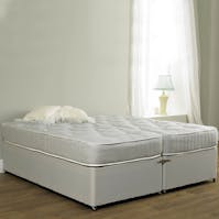 Hf4you Stone House Crib 5 1000 Pocket Zip & Link Divan Bed