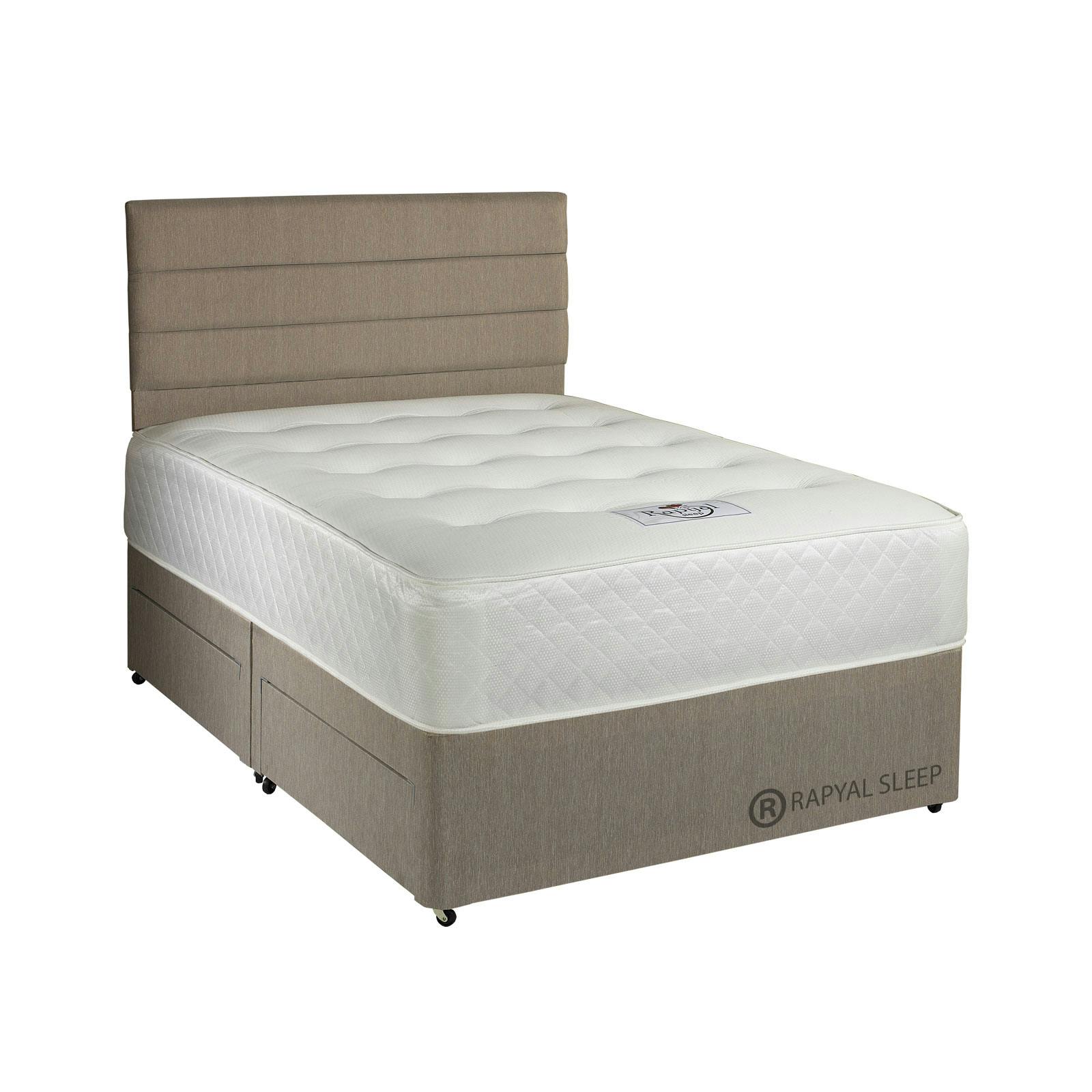 New Rapyal Sleep 3000 Pocket Sasa Memory Divan Bed Affordable