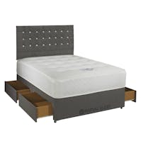 Hf4you Hf4you Rapyal Sleep Eureka 2000 Pocket Sprung Divan Bed