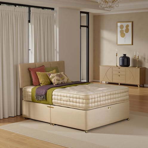 Rapyal Nicole 2000 Pocket Sprung Divan Bed
