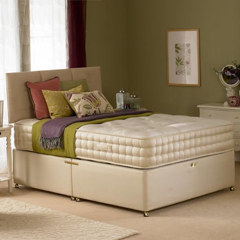 Hf4you Rapyal Sleep Nicole 2000 Pocket Sprung Divan Bed