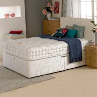 Hf4you Stunning Limoges 1500 Pocket Sprung Divan Bed