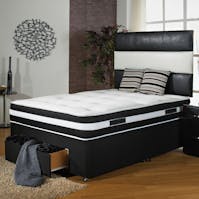 Hf4you Hf4you 1000 Pocket Air Flow Memory Foam Divan Bed