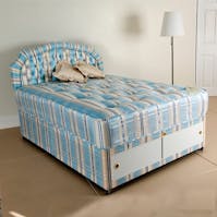 Hf4you Deluxe Royalty Open Spring Orthopaedic Divan Bed