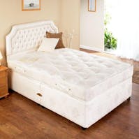 Hf4you Deluxe Regal Orthopaedic Divan Bed With Mattress