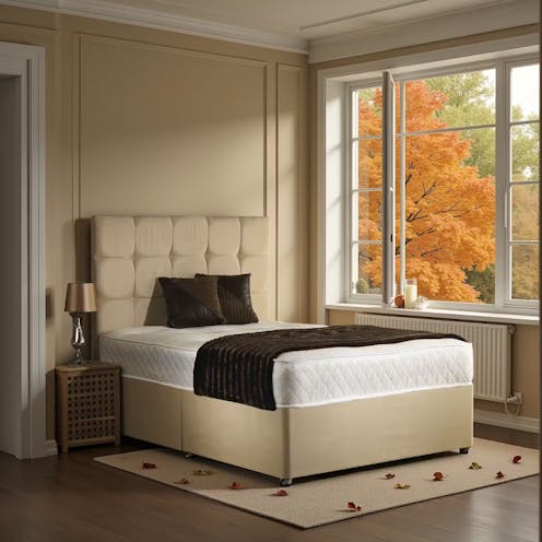 Rapyal 1000 Pocket Memory Divan Bed