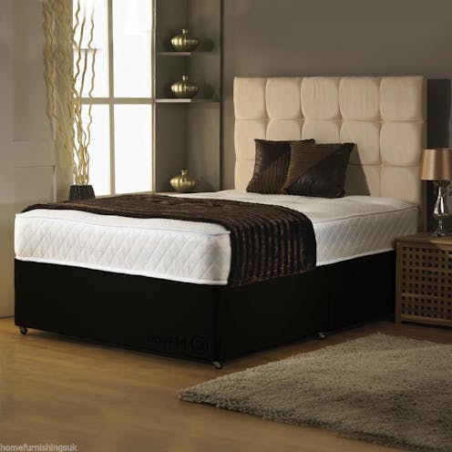 Hf4you Hf4you Memory Foam Divan Bed Set With Mattress